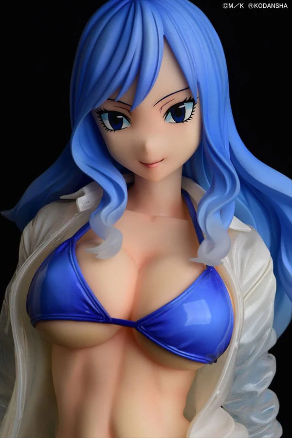 Juvia Lockser - Gravure_Style, Sheer Wet Shirt SP - Orca Toys - Image 11