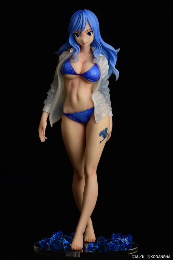 Juvia Lockser - Gravure_Style, Sheer Wet Shirt SP - Orca Toys - Image 2