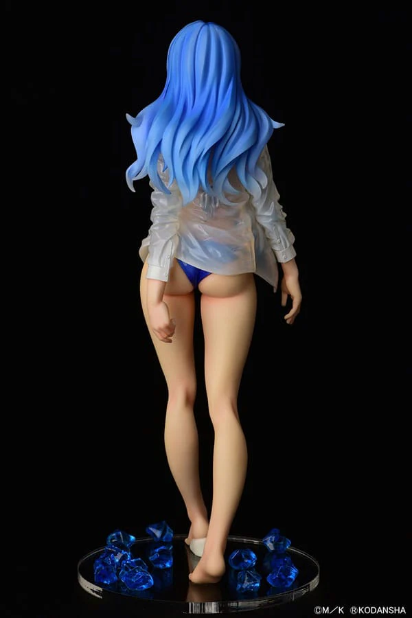 Juvia Lockser - Gravure_Style, Sheer Wet Shirt SP - Orca Toys - Image 5