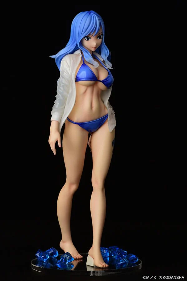 Juvia Lockser - Gravure_Style, Sheer Wet Shirt SP - Orca Toys - Image 7