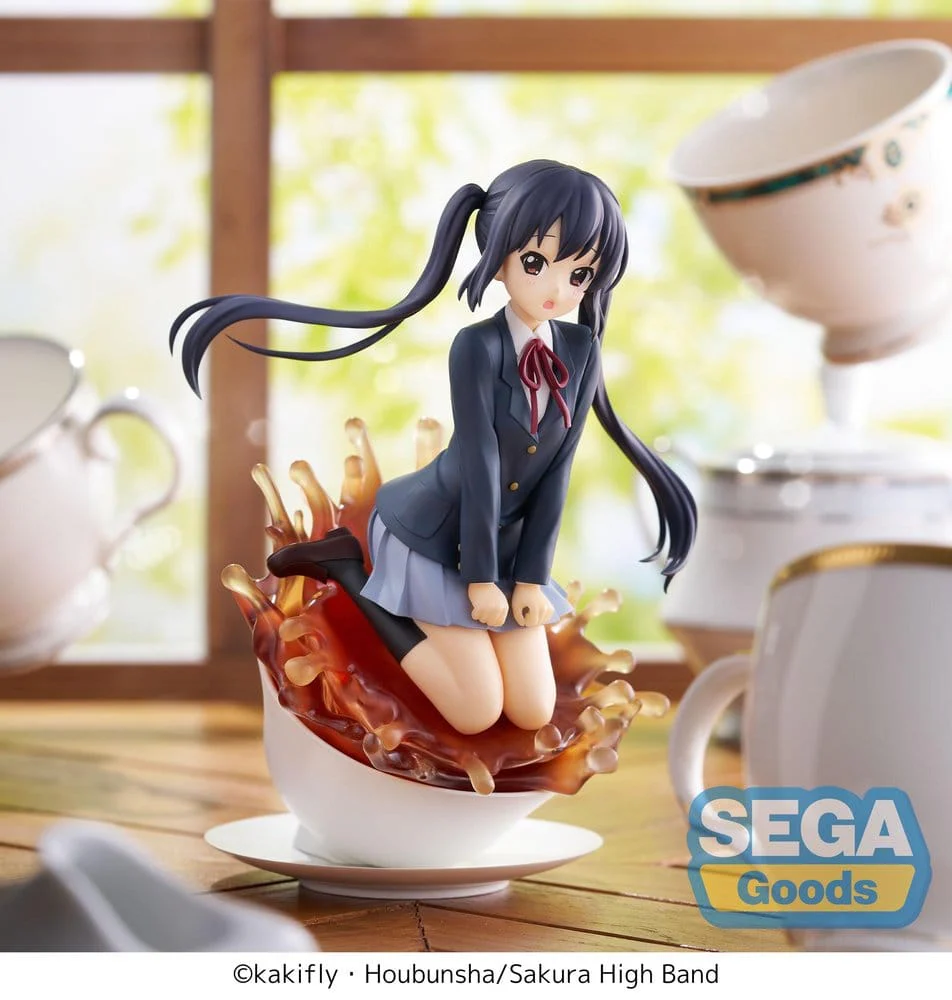 K-On! Luminasta PVC Figur Azusa Nakano - Image 2