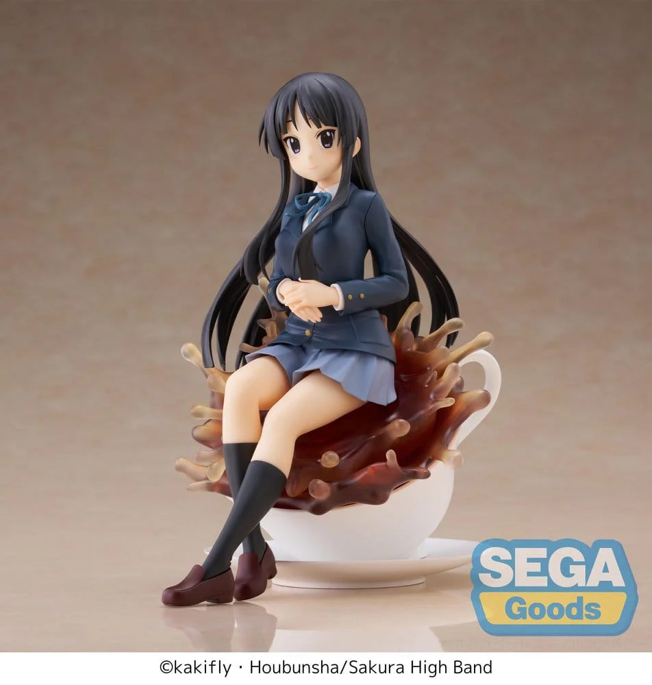 K-ON! Luminasta PVC Figur Mio Akiyama