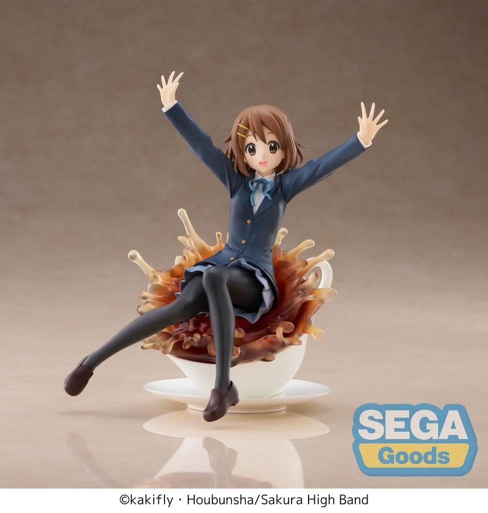 K-On! Luminasta PVC Figur Yui Hirasawa