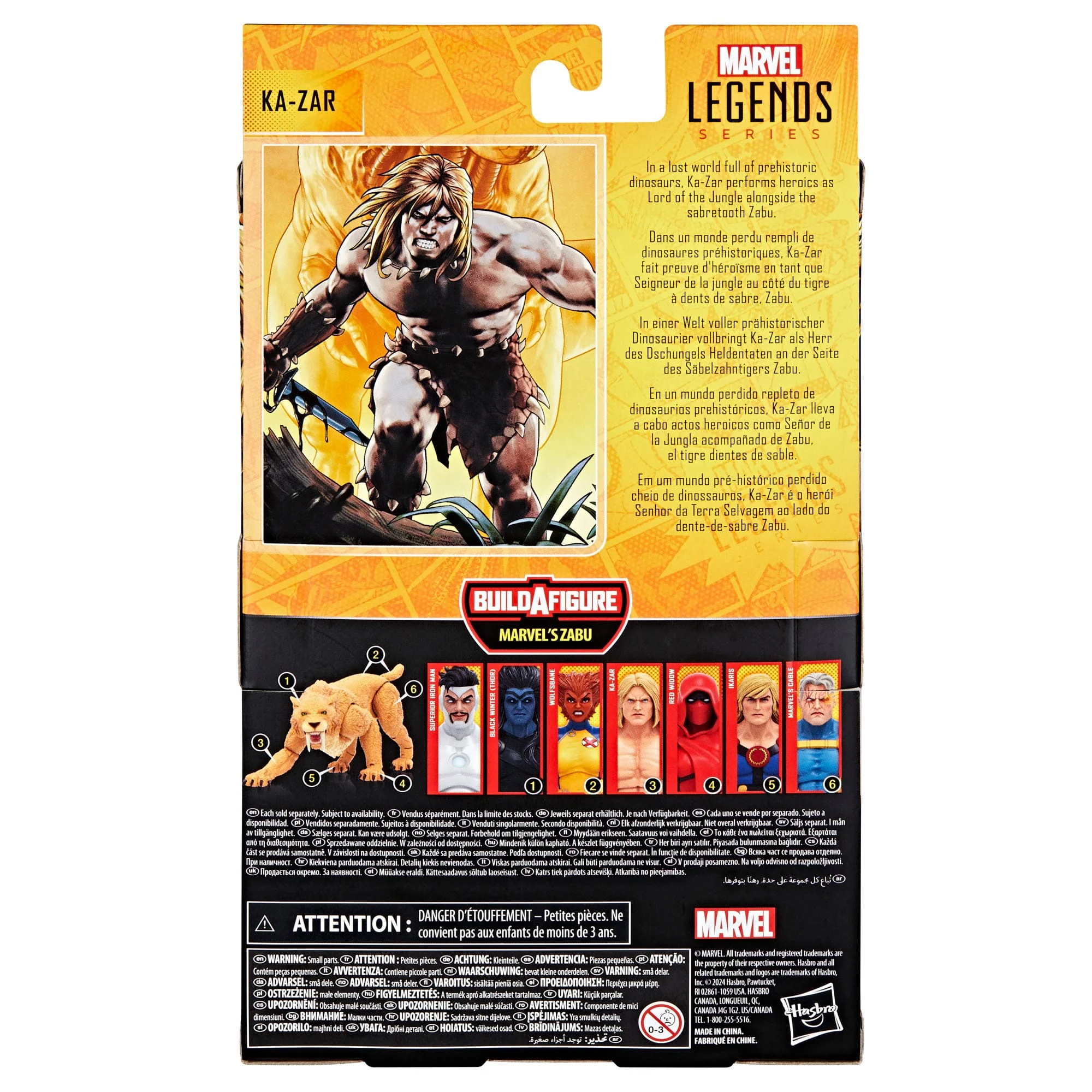 Ka-Zar (BAF: Marvel's Zabu) - Hasbro - Image 9