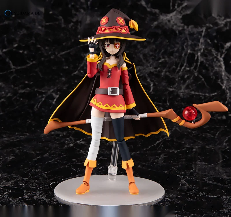 KADOKAWA PLASTIC MODEL SERIES KonoSuba: God's Blessing on This Wonderful World! 3 Megumin DXver.