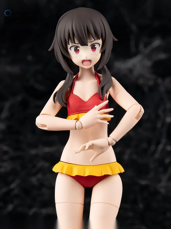 KADOKAWA PLASTIC MODEL SERIES KonoSuba: God's Blessing on This Wonderful World! 3 Megumin DXver. - Image 10
