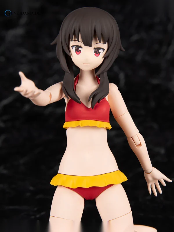 KADOKAWA PLASTIC MODEL SERIES KonoSuba: God's Blessing on This Wonderful World! 3 Megumin DXver. - Image 14