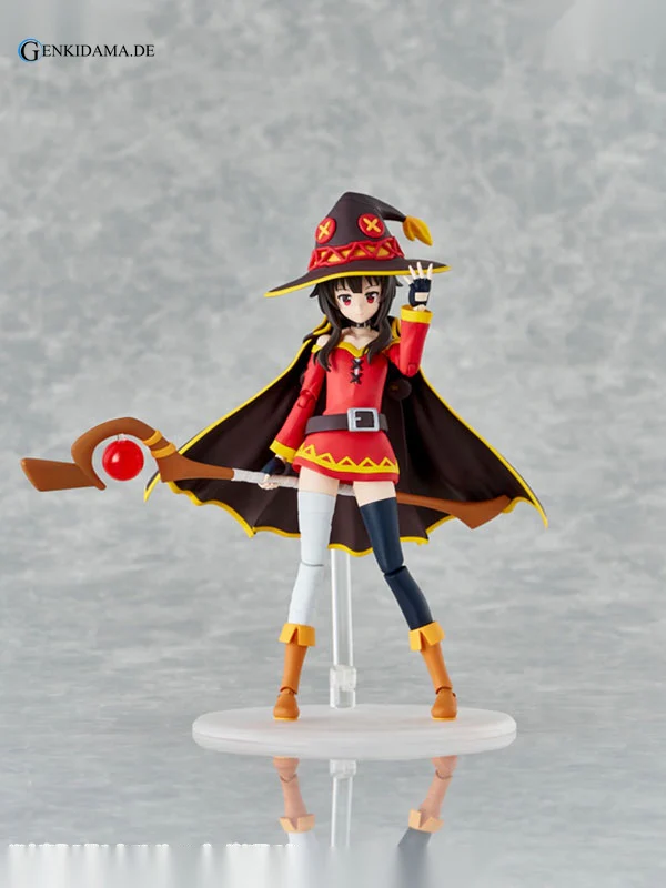 KADOKAWA PLASTIC MODEL SERIES KonoSuba: God's Blessing on This Wonderful World! 3 Megumin DXver. - Image 16