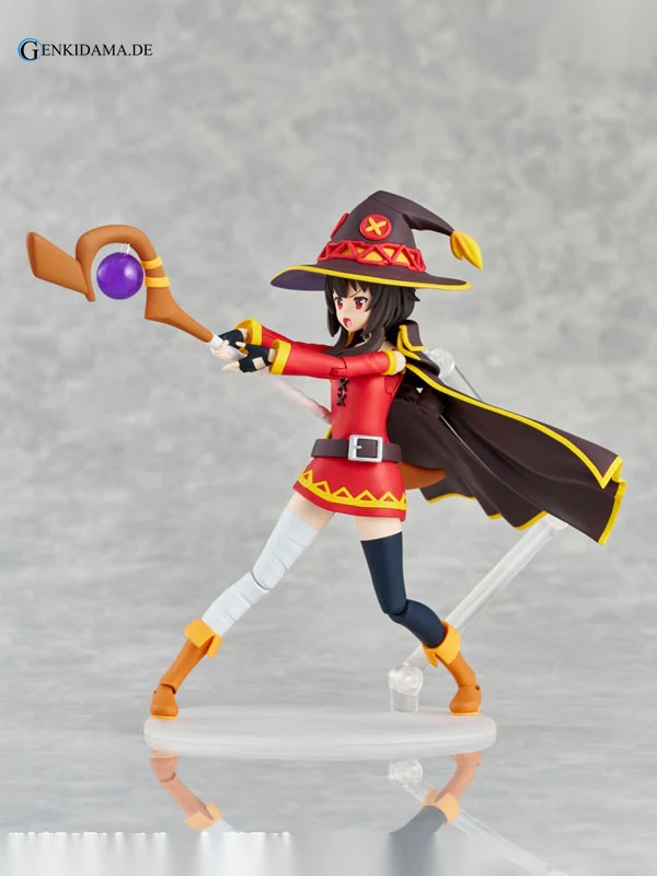 KADOKAWA PLASTIC MODEL SERIES KonoSuba: God's Blessing on This Wonderful World! 3 Megumin DXver. - Image 17