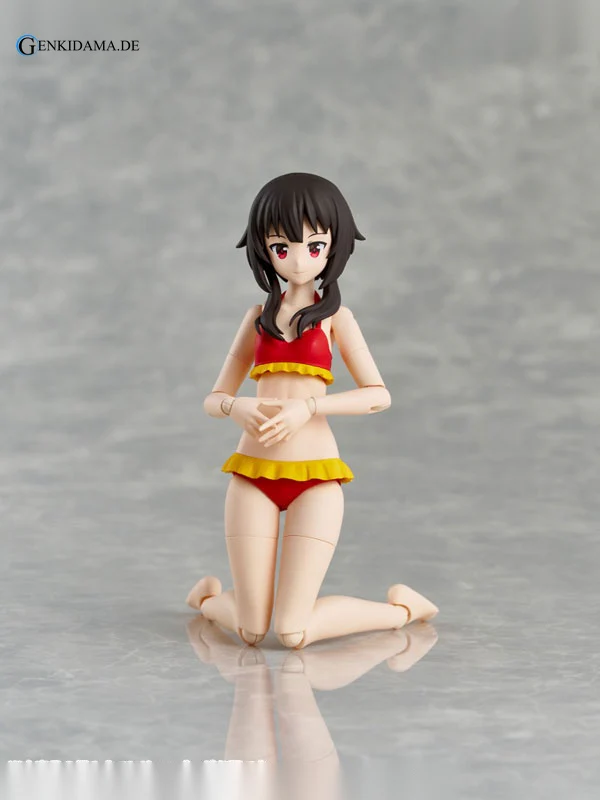 KADOKAWA PLASTIC MODEL SERIES KonoSuba: God's Blessing on This Wonderful World! 3 Megumin DXver. - Image 18