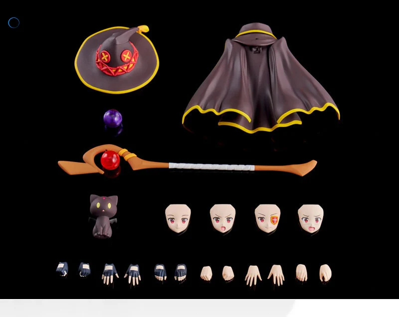KADOKAWA PLASTIC MODEL SERIES KonoSuba: God's Blessing on This Wonderful World! 3 Megumin DXver. - Image 20