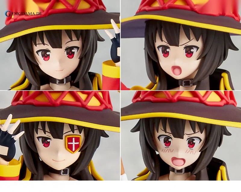 KADOKAWA PLASTIC MODEL SERIES KonoSuba: God's Blessing on This Wonderful World! 3 Megumin DXver. - Image 21