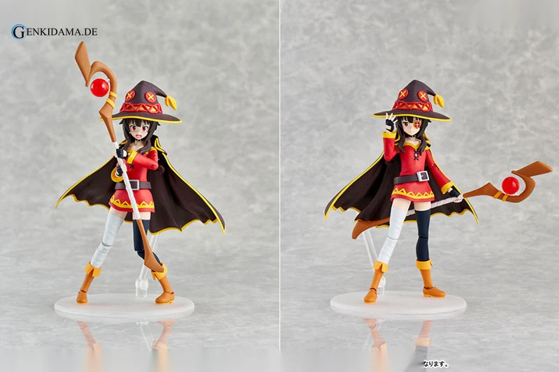 KADOKAWA PLASTIC MODEL SERIES KonoSuba: God's Blessing on This Wonderful World! 3 Megumin DXver. - Image 22
