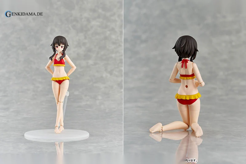 KADOKAWA PLASTIC MODEL SERIES KonoSuba: God's Blessing on This Wonderful World! 3 Megumin DXver. - Image 23