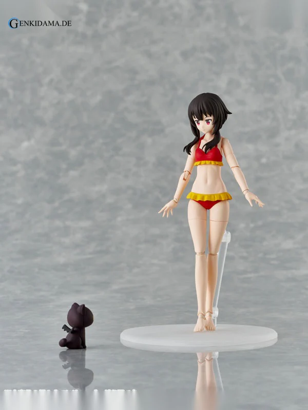 KADOKAWA PLASTIC MODEL SERIES KonoSuba: God's Blessing on This Wonderful World! 3 Megumin DXver. - Image 24