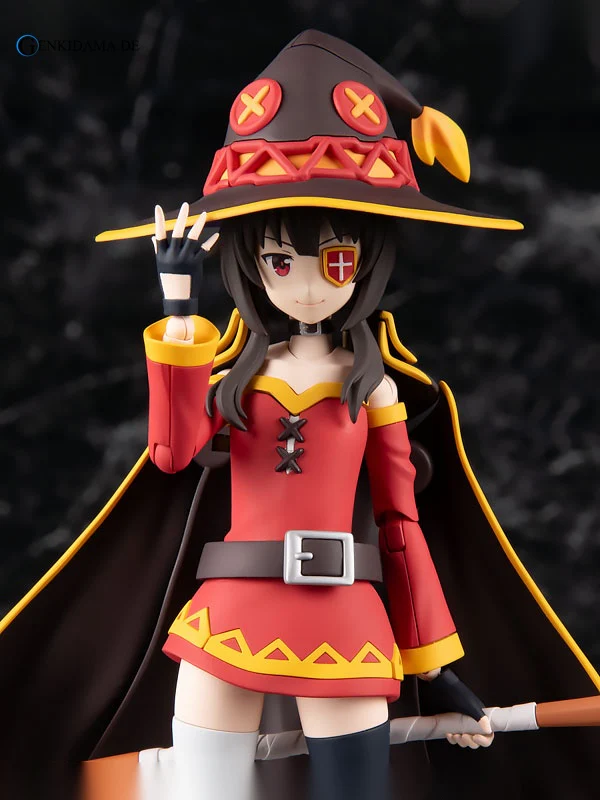 KADOKAWA PLASTIC MODEL SERIES KonoSuba: God's Blessing on This Wonderful World! 3 Megumin DXver. - Image 3