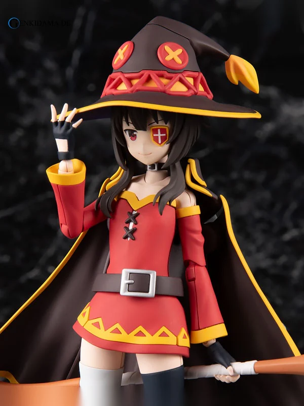 KADOKAWA PLASTIC MODEL SERIES KonoSuba: God's Blessing on This Wonderful World! 3 Megumin DXver. - Image 4