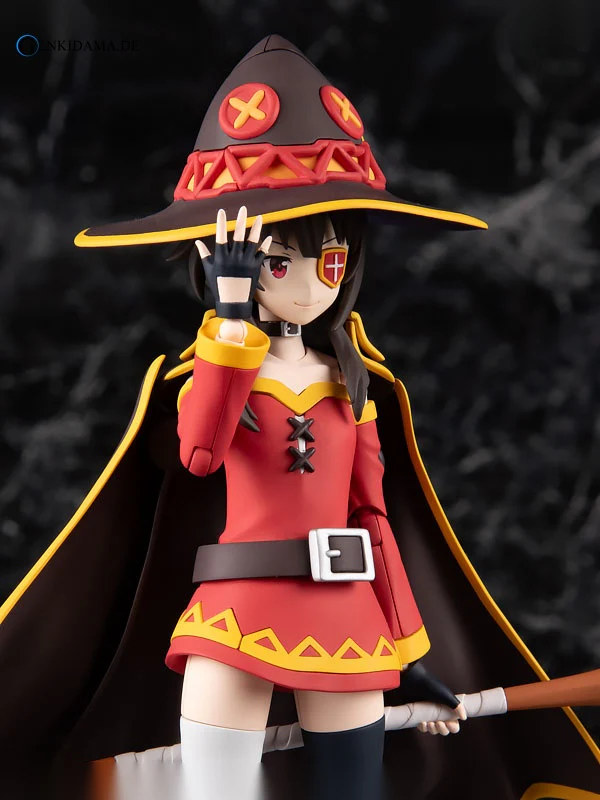 KADOKAWA PLASTIC MODEL SERIES KonoSuba: God's Blessing on This Wonderful World! 3 Megumin DXver. - Image 5