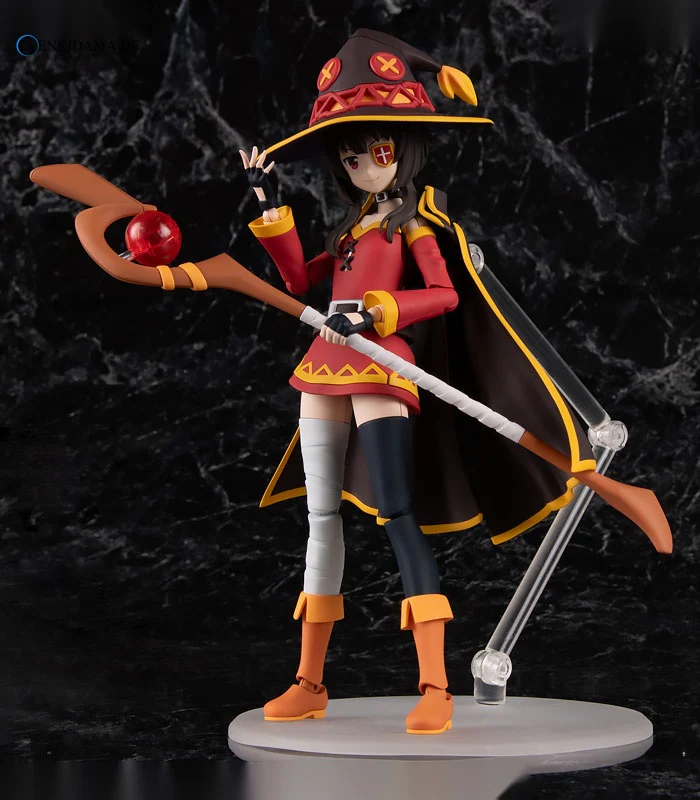 KADOKAWA PLASTIC MODEL SERIES KonoSuba: God's Blessing on This Wonderful World! 3 Megumin DXver. - Image 6