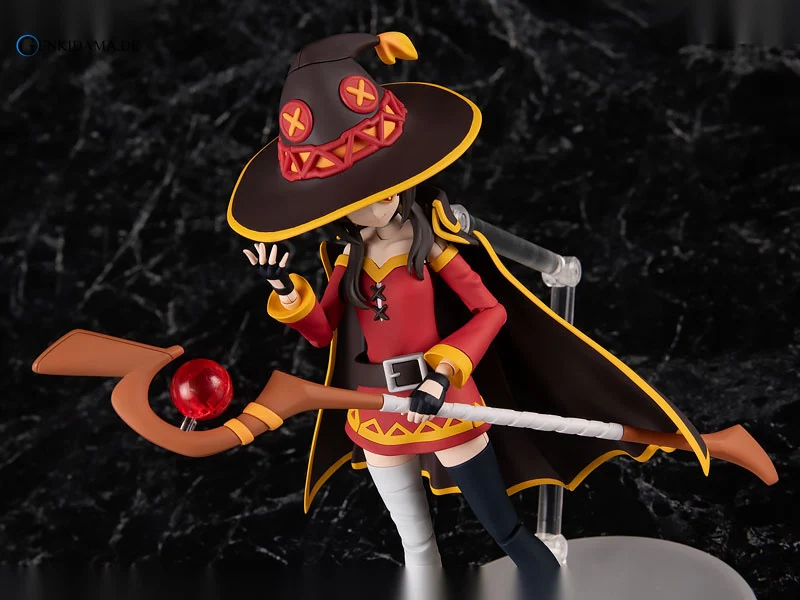 KADOKAWA PLASTIC MODEL SERIES KonoSuba: God's Blessing on This Wonderful World! 3 Megumin DXver. - Image 7