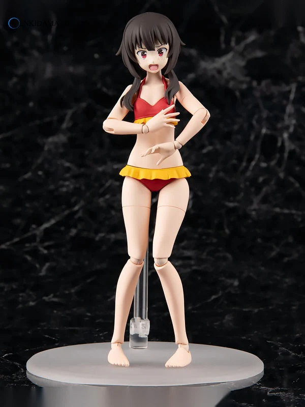 KADOKAWA PLASTIC MODEL SERIES KonoSuba: God's Blessing on This Wonderful World! 3 Megumin DXver. - Image 8