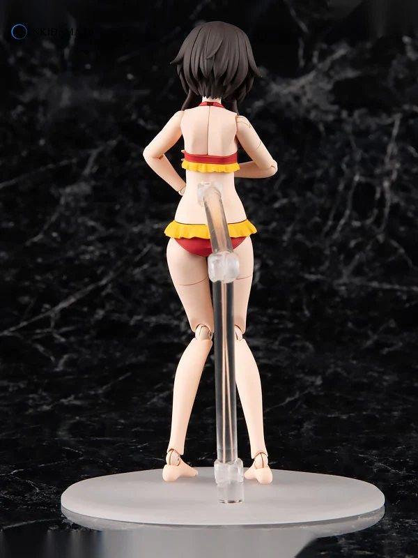 KADOKAWA PLASTIC MODEL SERIES KonoSuba: God's Blessing on This Wonderful World! 3 Megumin DXver. - Image 9