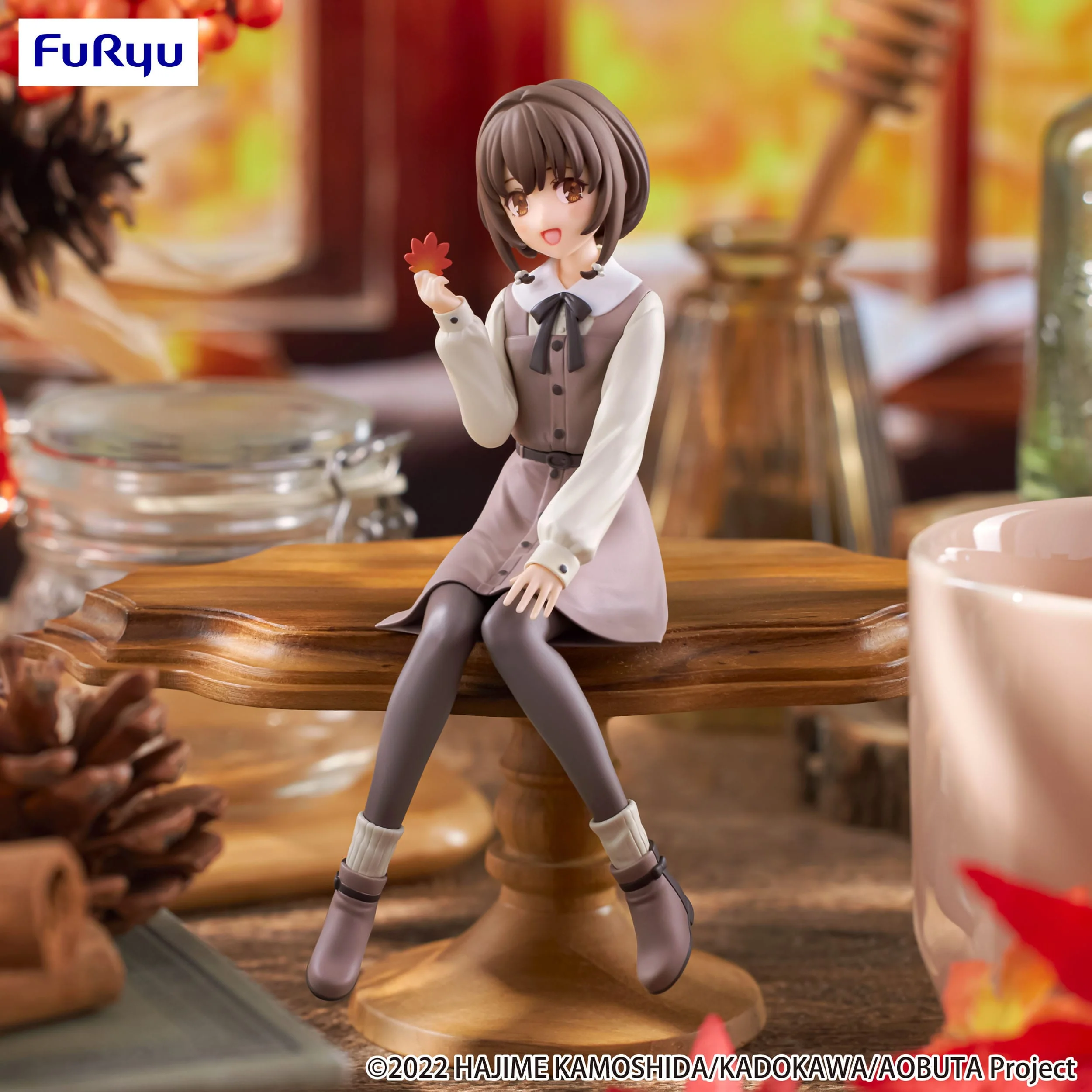 Kaede Azusagawa Autumn Outfit Ver. Noodle Stopper Furyu - Image 2