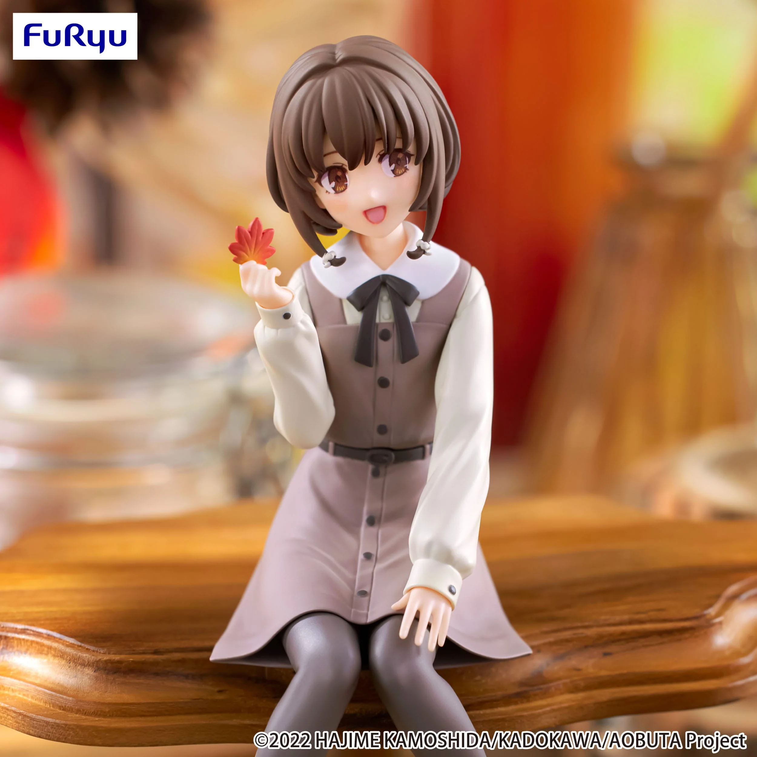 Kaede Azusagawa Autumn Outfit Ver. Noodle Stopper Furyu - Image 6