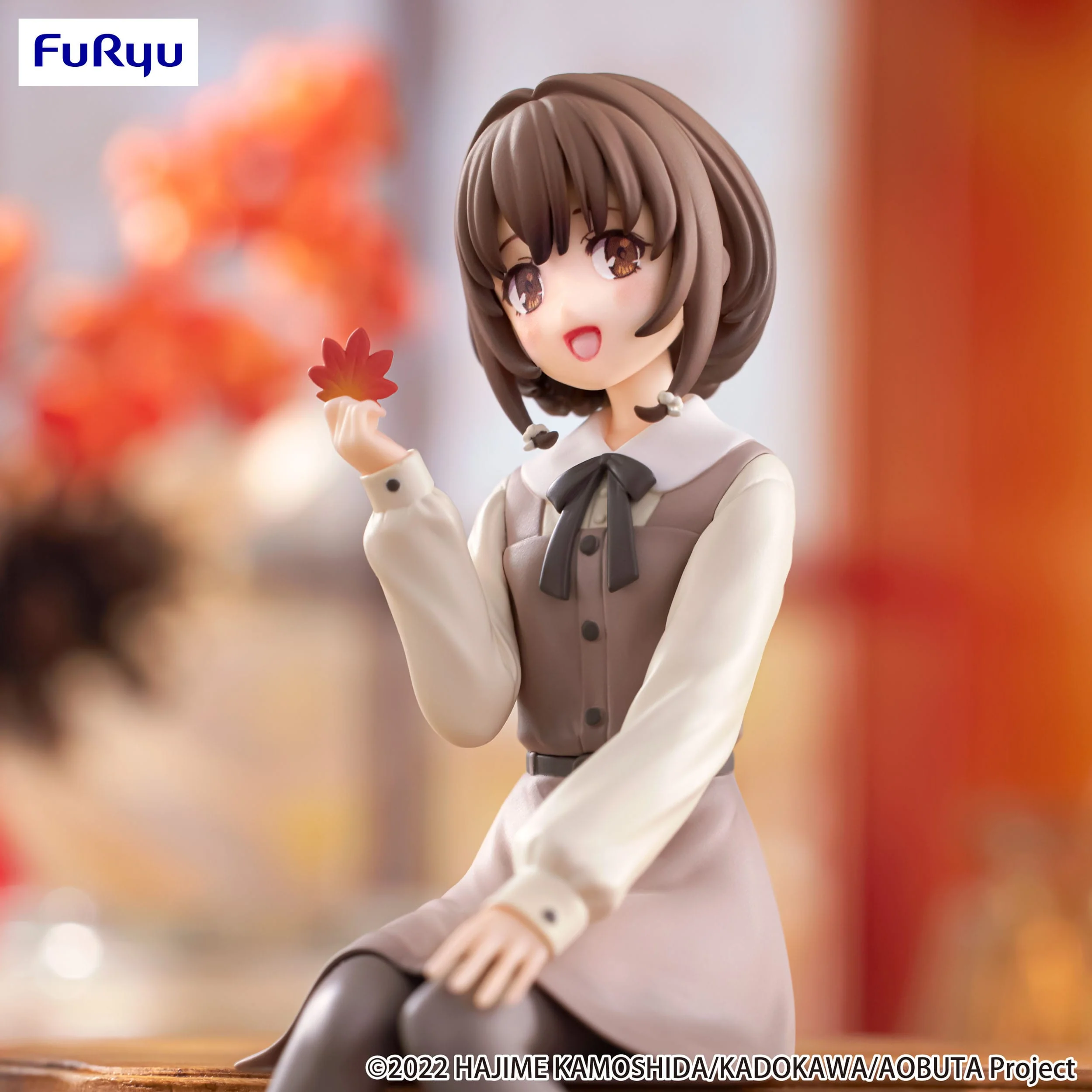 Kaede Azusagawa Autumn Outfit Ver. Noodle Stopper Furyu - Image 7