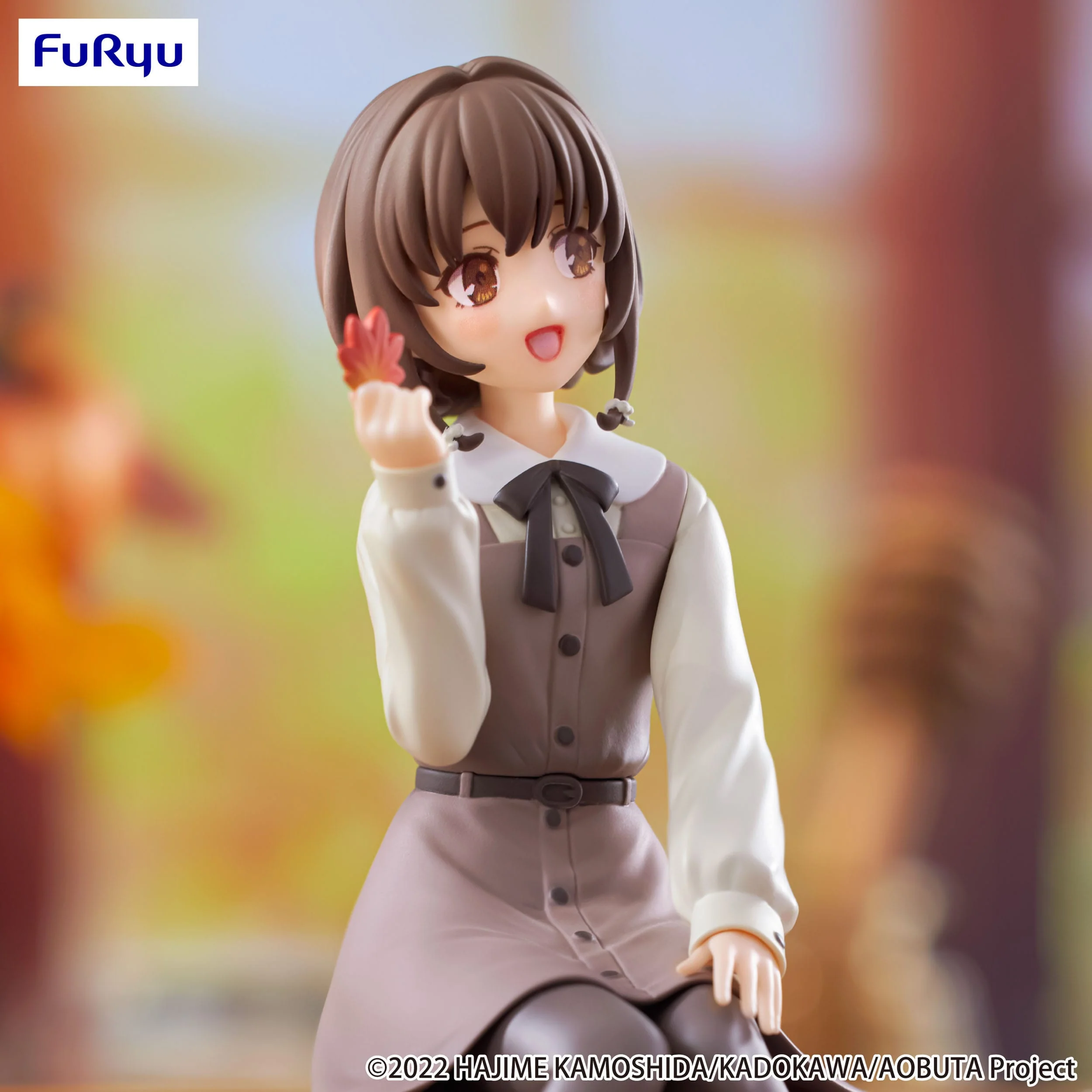 Kaede Azusagawa Autumn Outfit Ver. Noodle Stopper Furyu - Image 8
