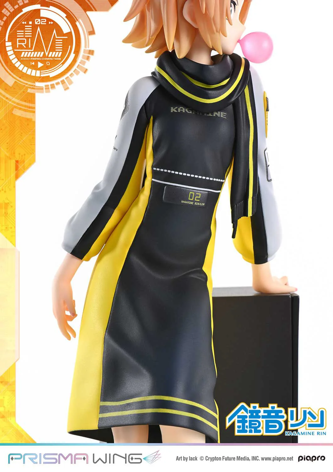 Kagamine Rin (Art by lack) Vocaloid Piapro Characters Prime 1 Studio - Image 20