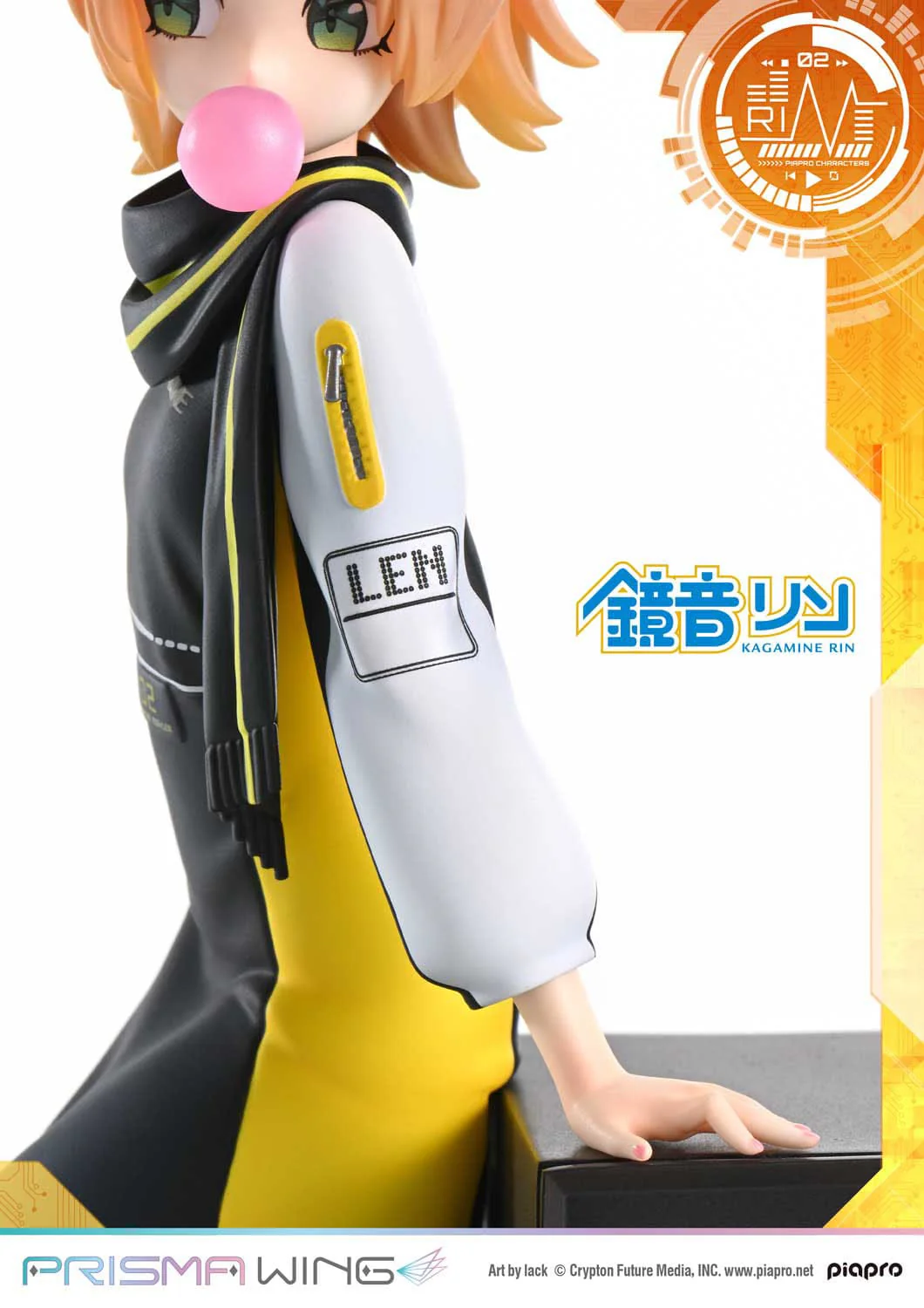 Kagamine Rin (Art by lack) Vocaloid Piapro Characters Prime 1 Studio - Image 21