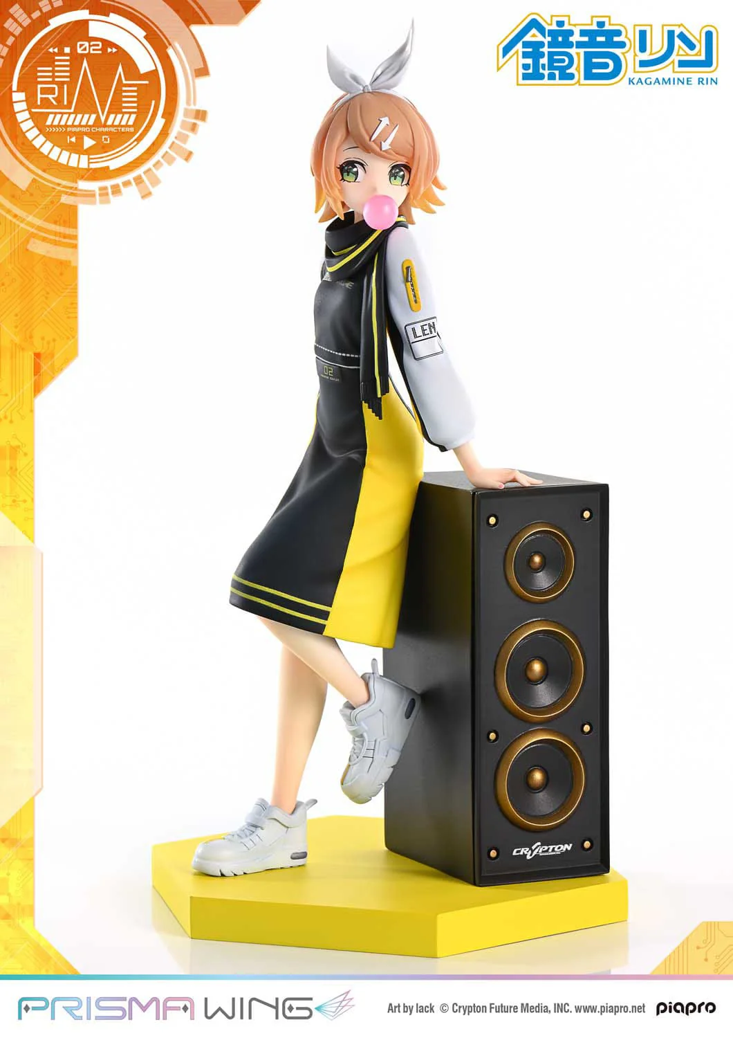 Kagamine Rin (Art by lack) Vocaloid Piapro Characters Prime 1 Studio - Image 5