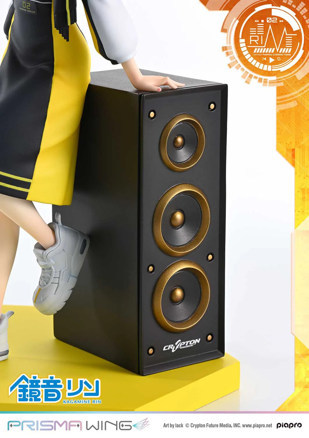 Kagamine Rin (Art by lack) Vocaloid Piapro Characters Prime 1 Studio - Image 7