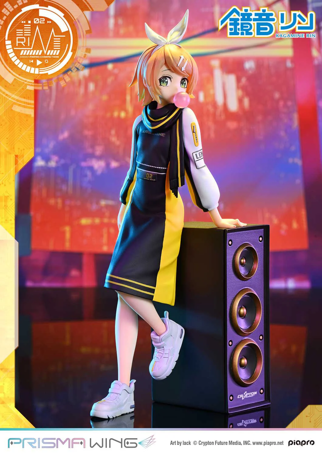 Kagamine Rin (Art by lack) Vocaloid Piapro Characters Prime 1 Studio - Image 8