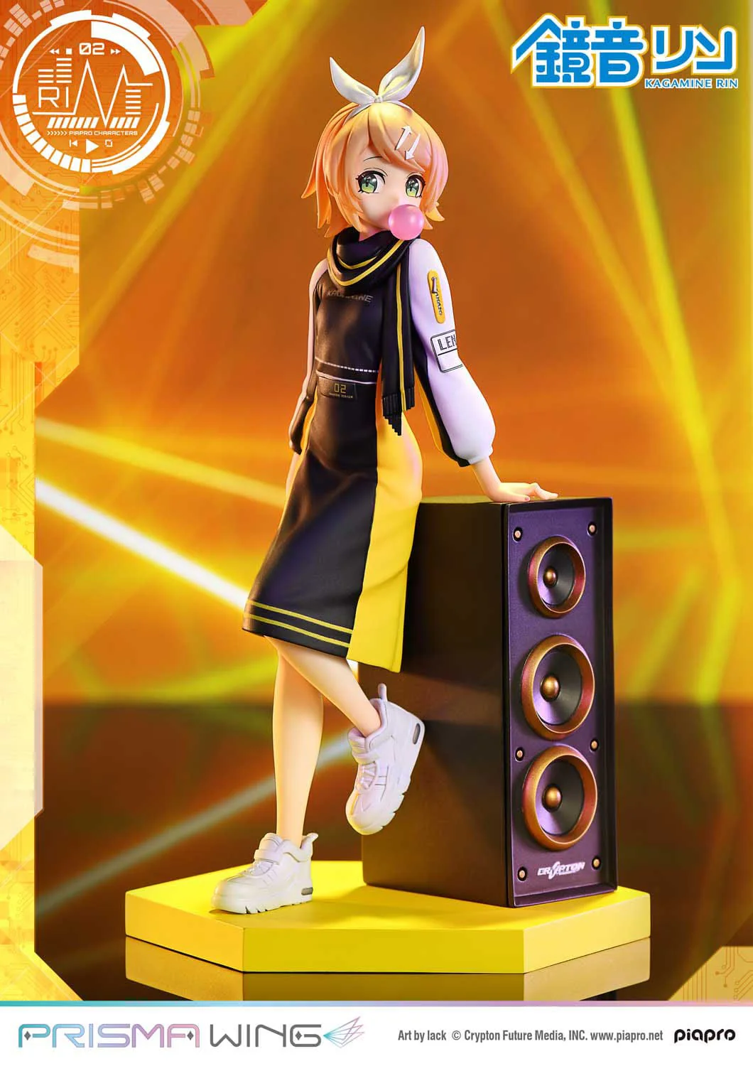 Kagamine Rin (Art by lack) Vocaloid Piapro Characters Prime 1 Studio - Image 9