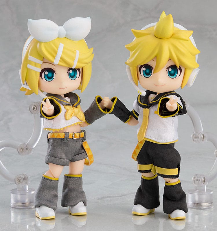 Kagamine Rin (re-run) Nendoroid Doll Good Smile Company - Image 6