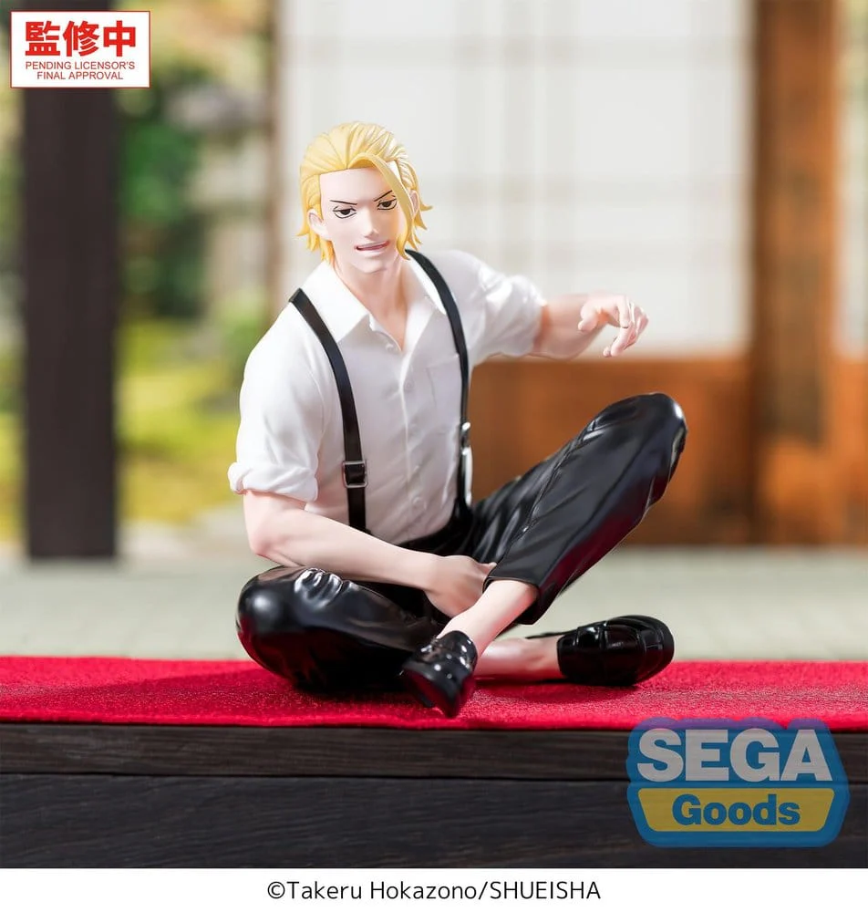 Kagurabachi High Premium Perching PVC Statue Togo Shiba 11 cm