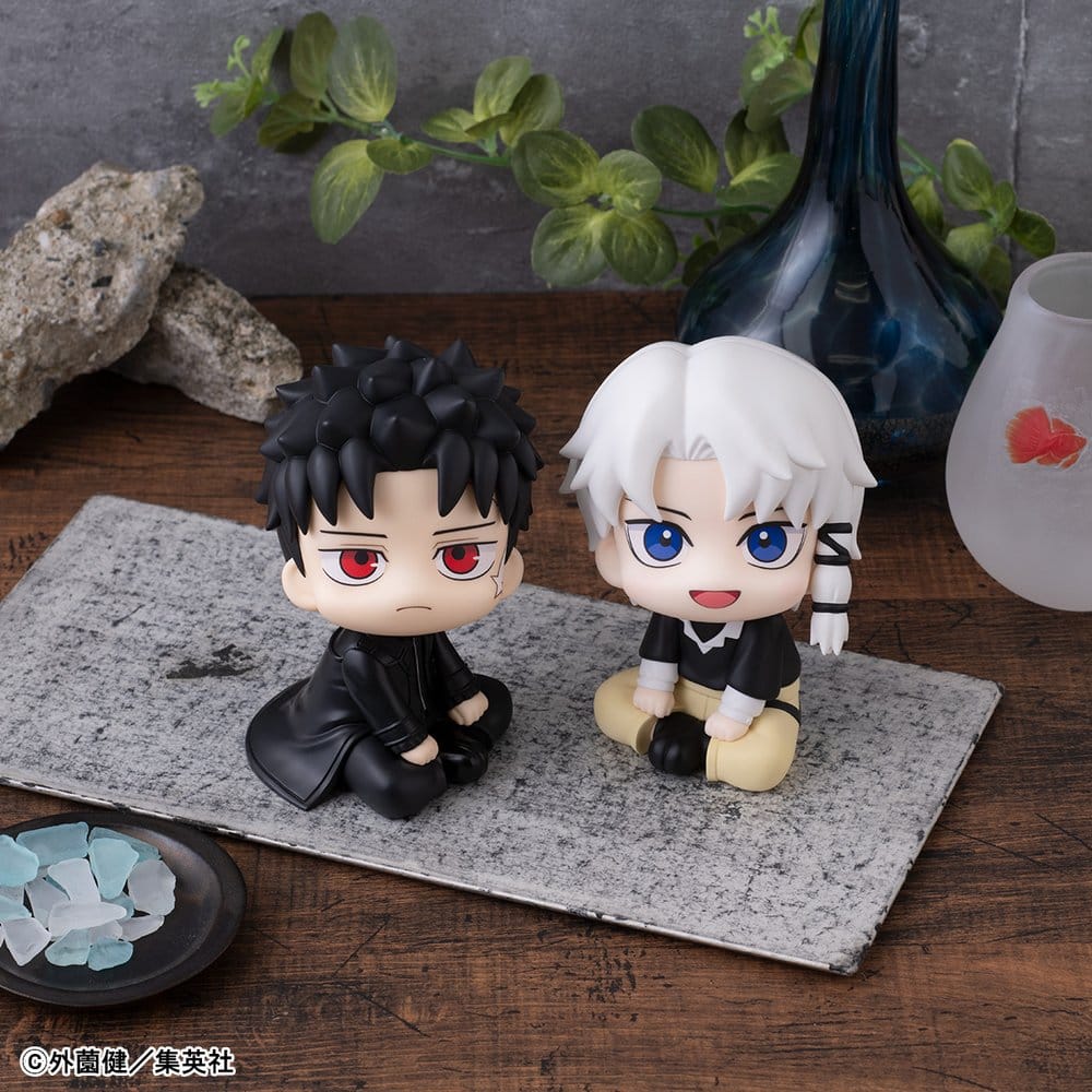 Kagurabachi Look Up PVC Figuren 2er-Pack Chihiro Rokuhira & Hakuri Sazanami (with gift)