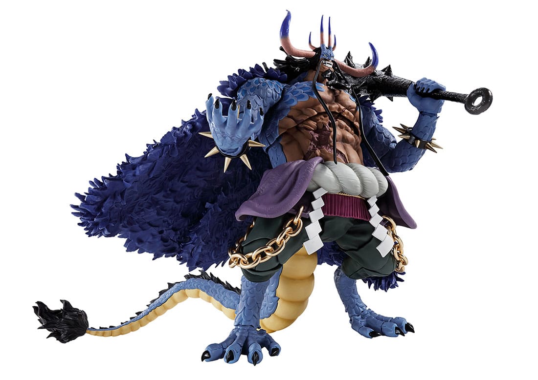 Kaido King of the Beasts (Man-Beast form) - S.H. Figuarts - Bandai Tamashii Nations