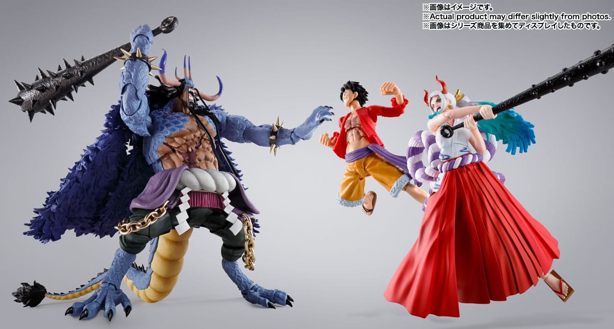 Kaido King of the Beasts (Man-Beast form) - S.H. Figuarts - Bandai Tamashii Nations - Image 10