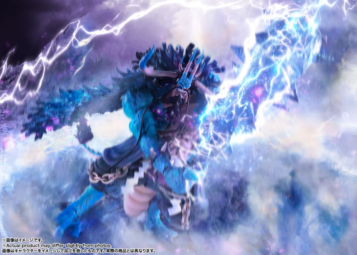 Kaido King of the Beasts (Man-Beast form) - S.H. Figuarts - Bandai Tamashii Nations - Image 11