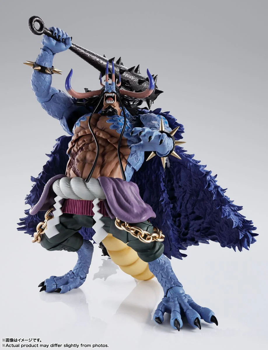Kaido King of the Beasts (Man-Beast form) - S.H. Figuarts - Bandai Tamashii Nations - Image 4