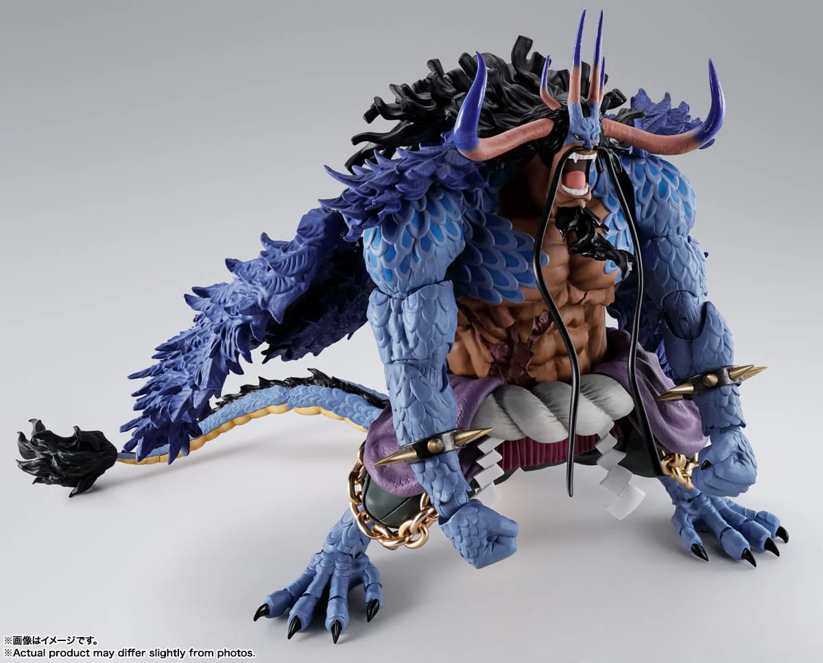 Kaido King of the Beasts (Man-Beast form) - S.H. Figuarts - Bandai Tamashii Nations - Image 6