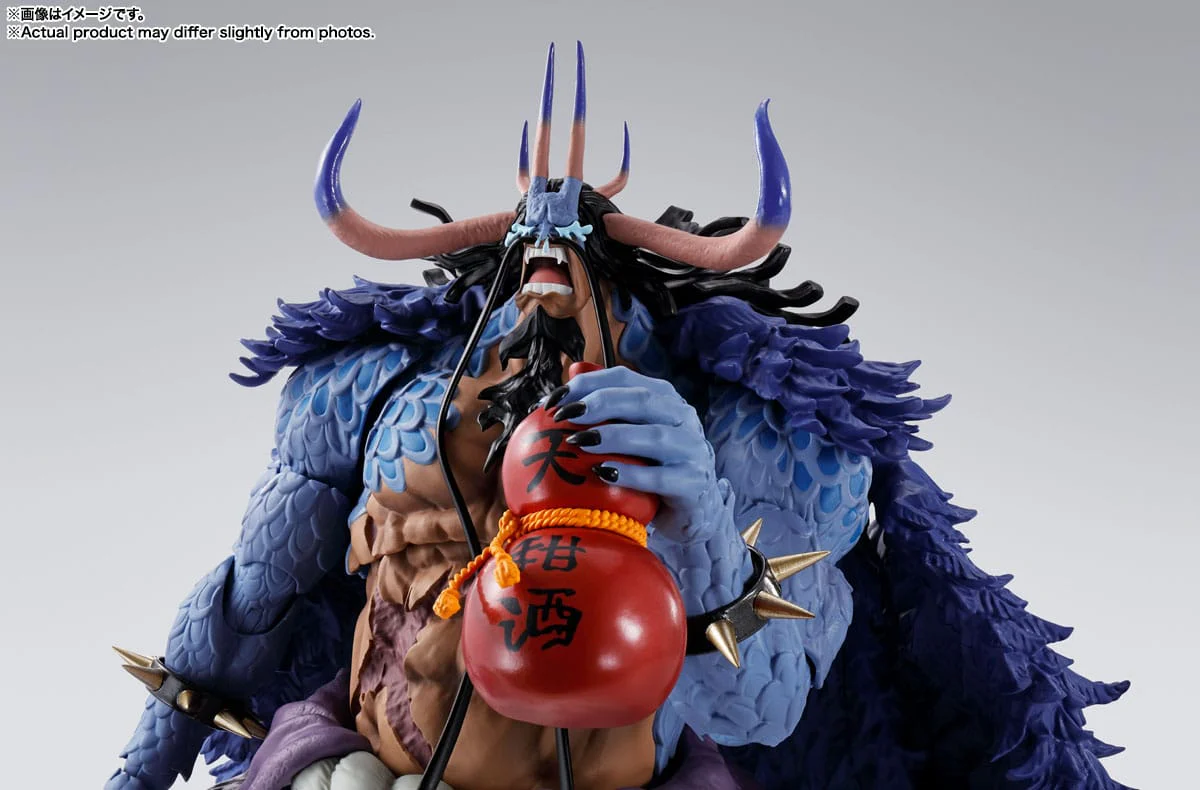 Kaido King of the Beasts (Man-Beast form) - S.H. Figuarts - Bandai Tamashii Nations - Image 8