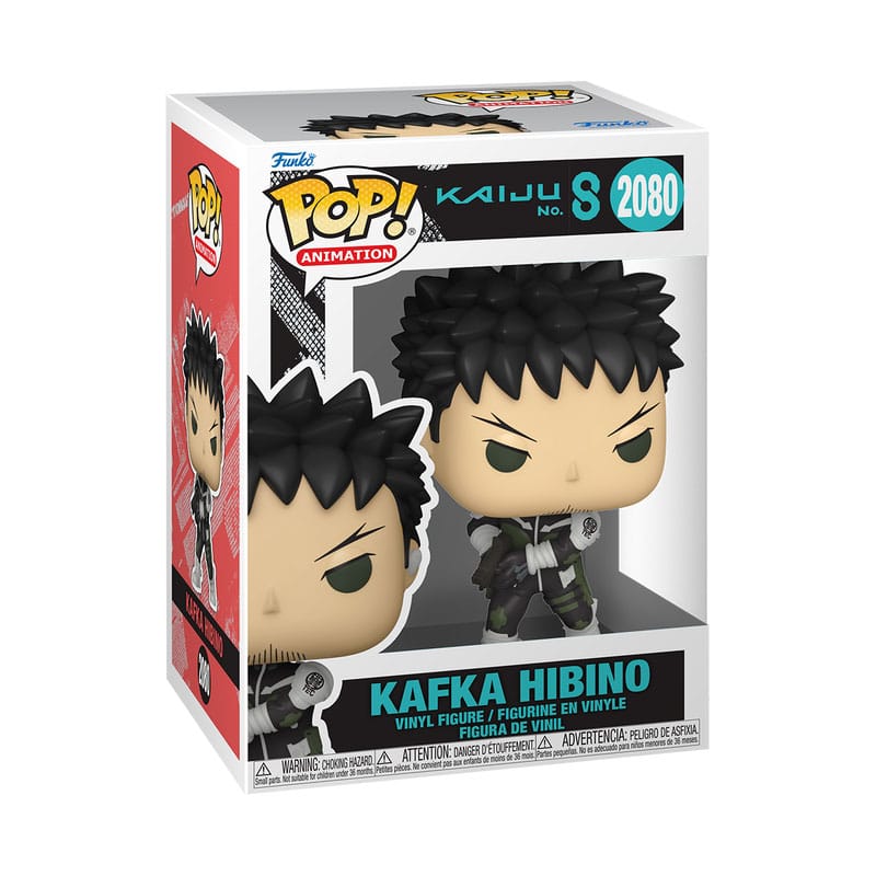 Kaiju No. 8 POP! Games Vinyl Figur Kafka - Image 2