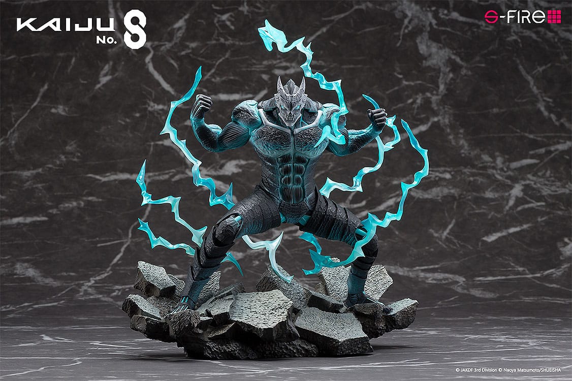 Kaiju No. 8 S-Fire Statue Sega - Image 6