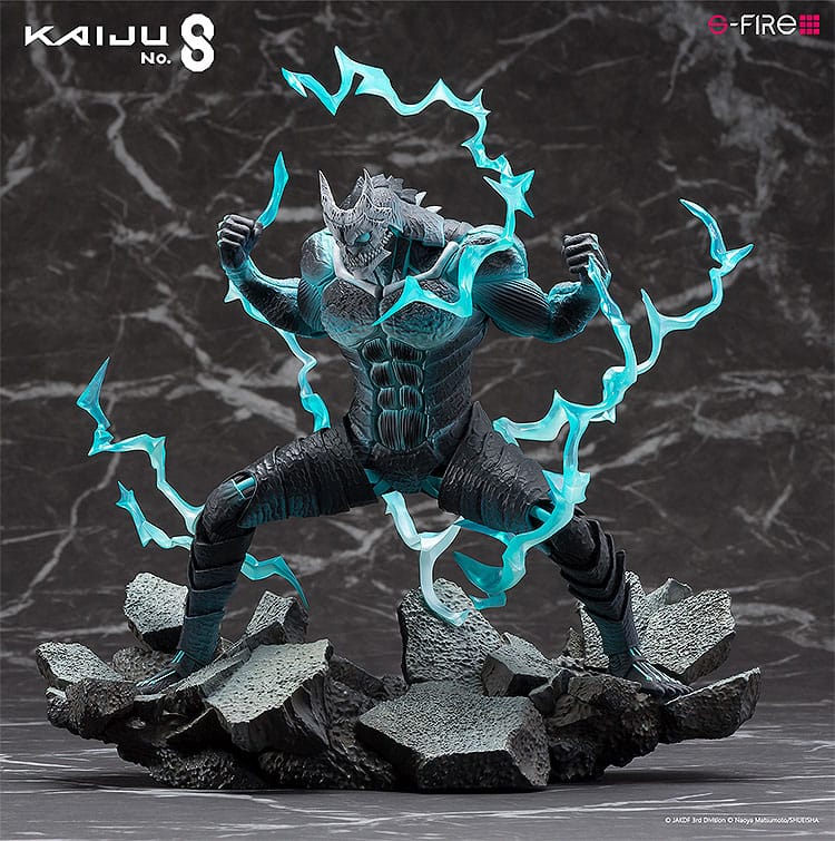 Kaiju No. 8 S-Fire Statue Sega - Image 8