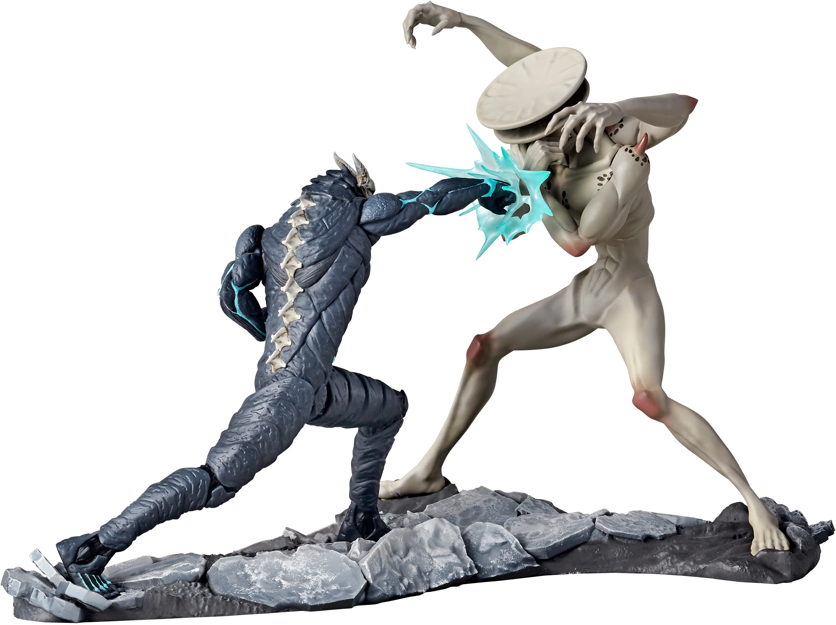 Kaiju No. 8 vs Kaiju No. 9 1/18 Kaiyodo - Image 4