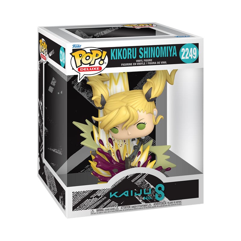 Kaiju No8 POP! Deluxe Vinyl Figur Kikoru (Axe Slam) - Image 2